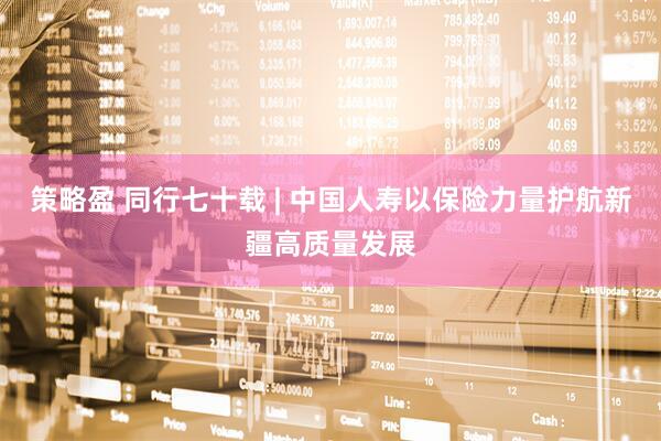 策略盈 同行七十载 | 中国人寿以保险力量护航新疆高质量发展