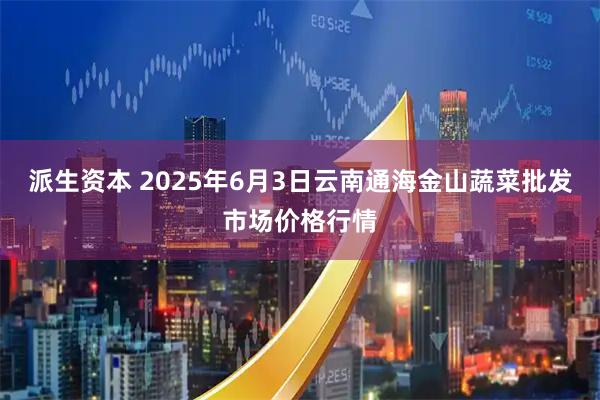 派生资本 2025年6月3日云南通海金山蔬菜批发市场价格行情