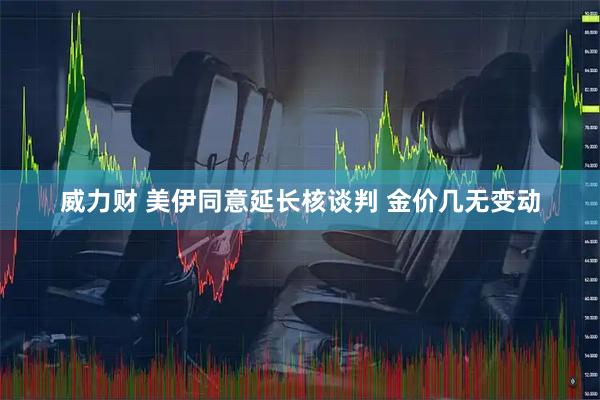 威力财 美伊同意延长核谈判 金价几无变动